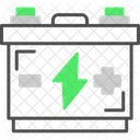 Car Battery  Icon