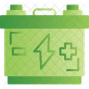 Car Battery  Icon