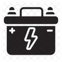 Car Battery  Icon
