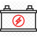 Car battery  Icon