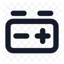 Car Battery Battery Energy Icon