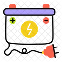 Car Battery  Icon