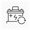 Car battery  Icon