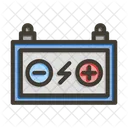 Car Battery  Icon