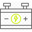 Car battery  Icon