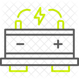 Car battery  Icon