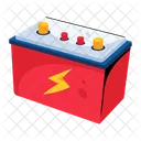 Car Battery Automotive Battery Power Battery アイコン