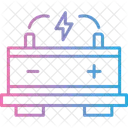 Car battery  Icon