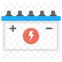 Car Battery  Icon
