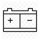 Car battery  Icon