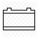 Car battery  Icon