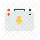 Car Battery Jumper Icon