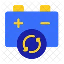 Car battery replace  Icon