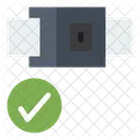 Car Belt  Icon