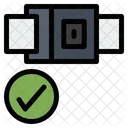 Car Belt  Icon
