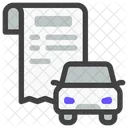 Car bill  Icon