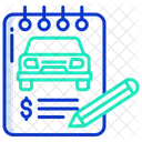 Car Bill  Icon
