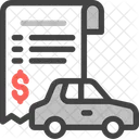 Car Bill  Icon