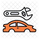 Car Vehicle Service Icon