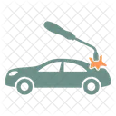 Car Body Repair Car Car Service Icon