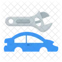 Car Vehicle Service Icon