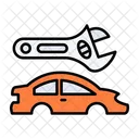 Car Vehicle Service 아이콘