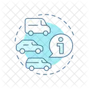輸送、車両、車 アイコン