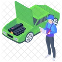 Car Bonnet  Icon