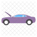 Car Bonnet Icon