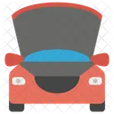 Car Bonnet  Icon