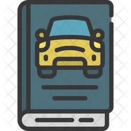 Car Book  Icon