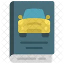 Car Book  Icon