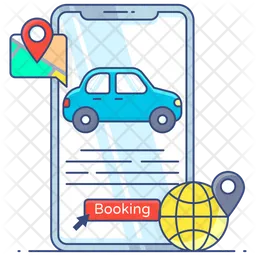 Car Booking  Icon