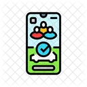 Booking Confirmation Car Icon
