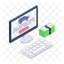 Booking Isometric Booking Icons Online Reservations Icon