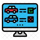 Car Booking Website Booking Website Icon