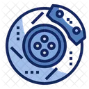 Car Brake Disc Brake Disc Disc Icon