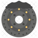 Brake Disc Brake Pad Car Brake Icon