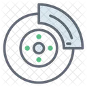 Car Brake  Icon