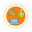 Car Brake  Icon