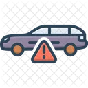 Car Breakdown Defects Fault Icon