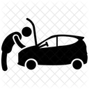 Car Breakdown  Icon