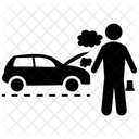 Car Breakdown  Icon