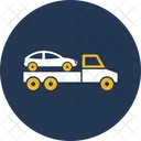 Car Bring On Truck Automobile Car Icon