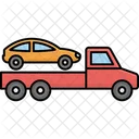 Car Bring On Truck Automobile Car Icon
