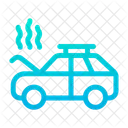 Car Vehicle Accident Icon