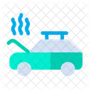 Car Broken Down  Icon