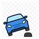 Car Bump  Icon