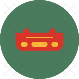 Car Bumper  Icon