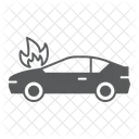 Car Burn  Icon